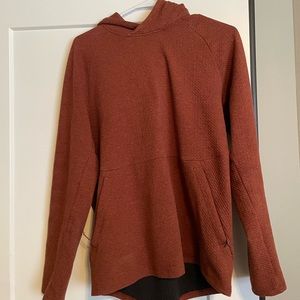 Rust Lululemon Sweatshirt